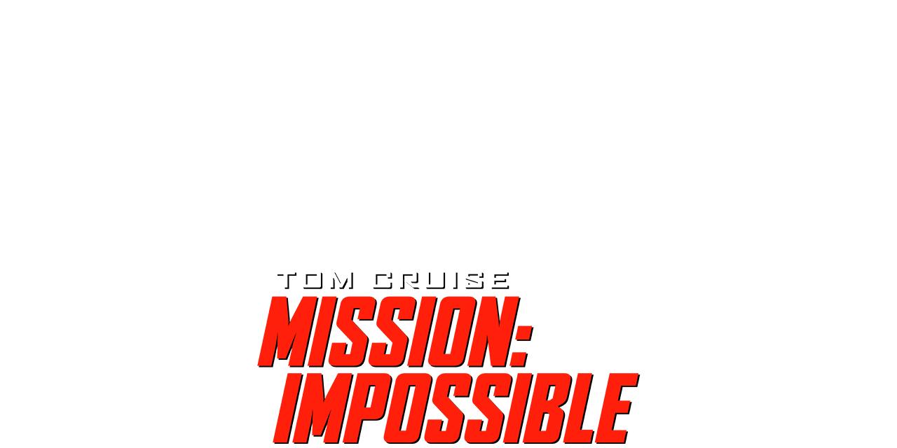 Paramount+ The Mission: Impossible Collection